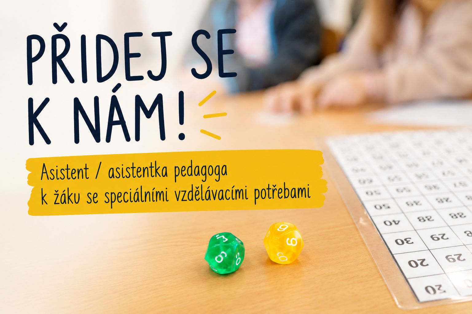 Hledáme asistenta
